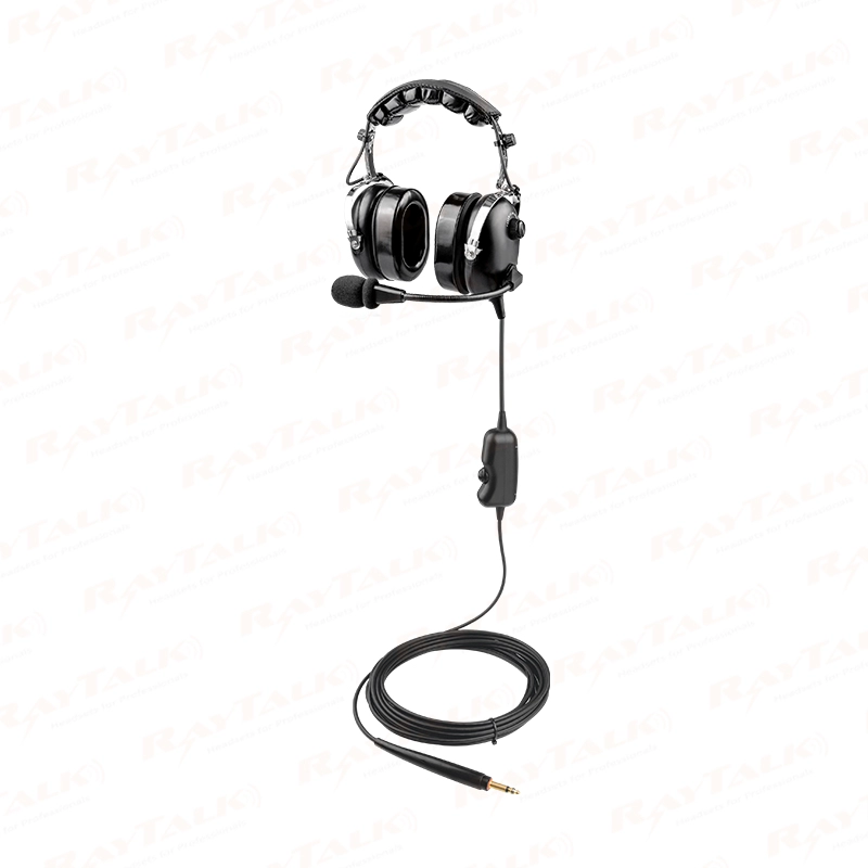 PH-200A Ground Support noise reduction headset Aviation Aircraft Ground Crew Headset