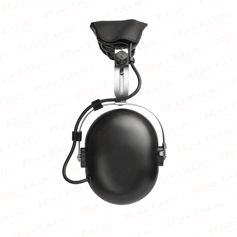PH-100AH helicopter PNR Noise Canceling Aviation Headset with microphone