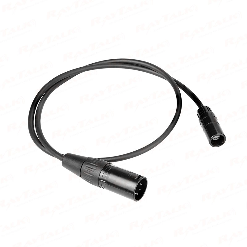 CB-07 6 Pin LEMO Bose A20 headset to Airbus Headset Connector Adapter