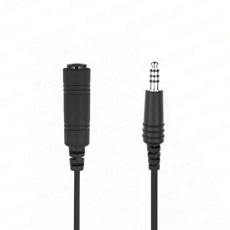 CB-11 Helicopter Headset Extension Cable