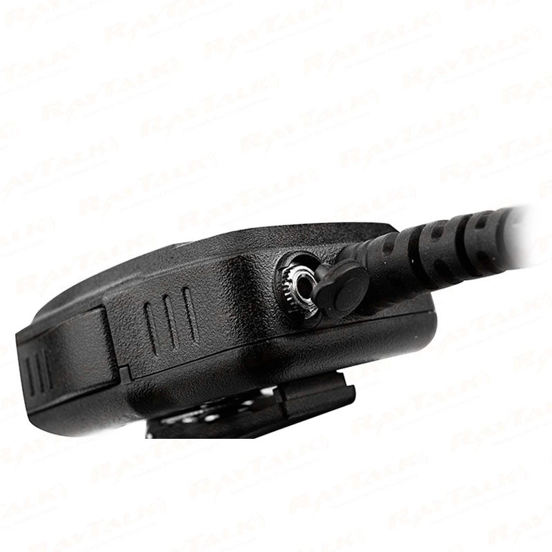 RSM-500 Heavy Duty Remote handheld Speadker Microphone walkie talkie shoulder mic for public worker