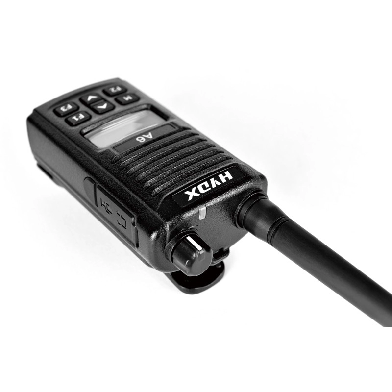 Handheld UHF VHF 5W Professional FM Transceiver 2 Way Radio