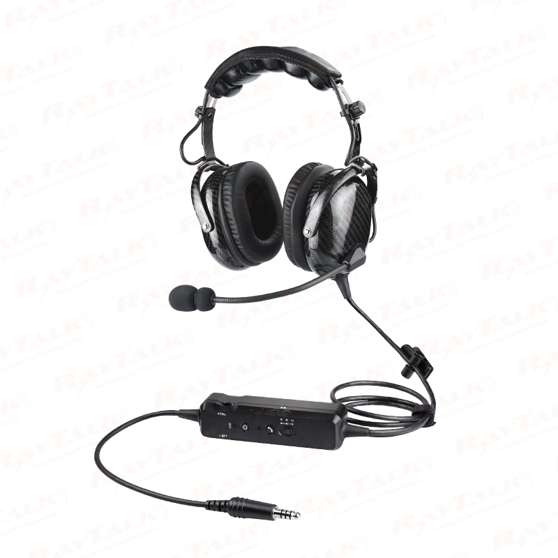 PH-400AHC-BT aviation pilot bluetooth headset ANR active noise reduction headphone