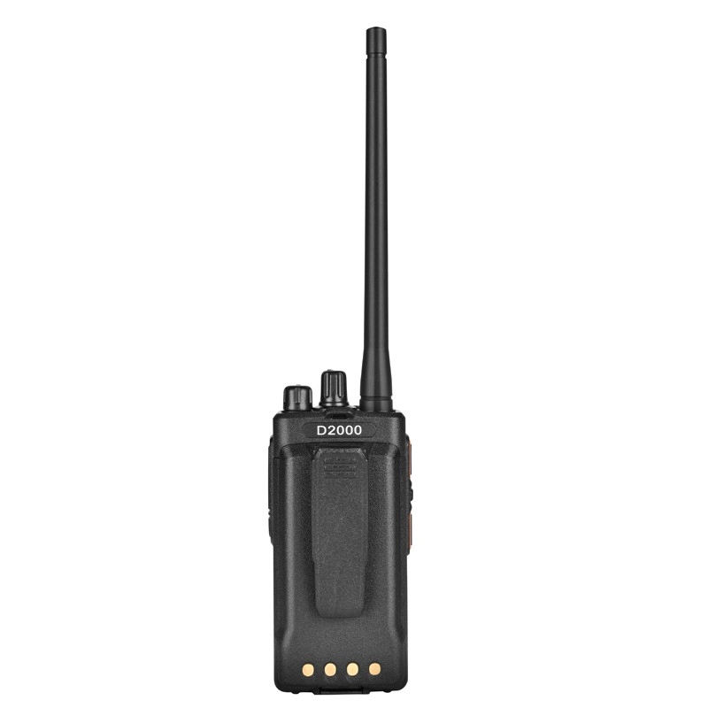 5W Portable DMR Commercial GPS Digital Two Way Radio