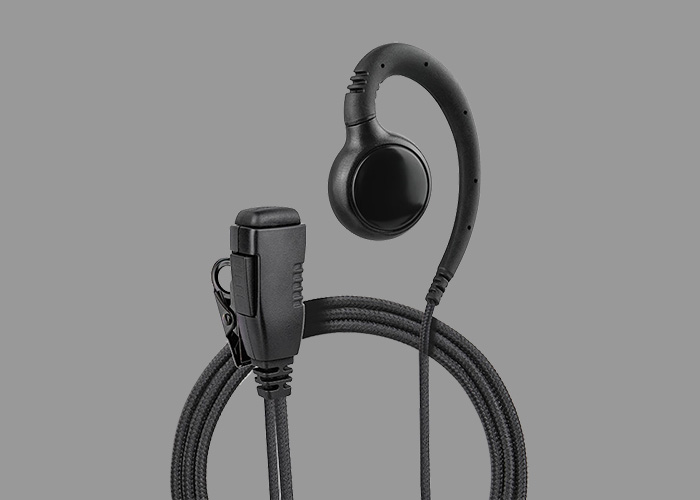 2 wire surveillance earpiece