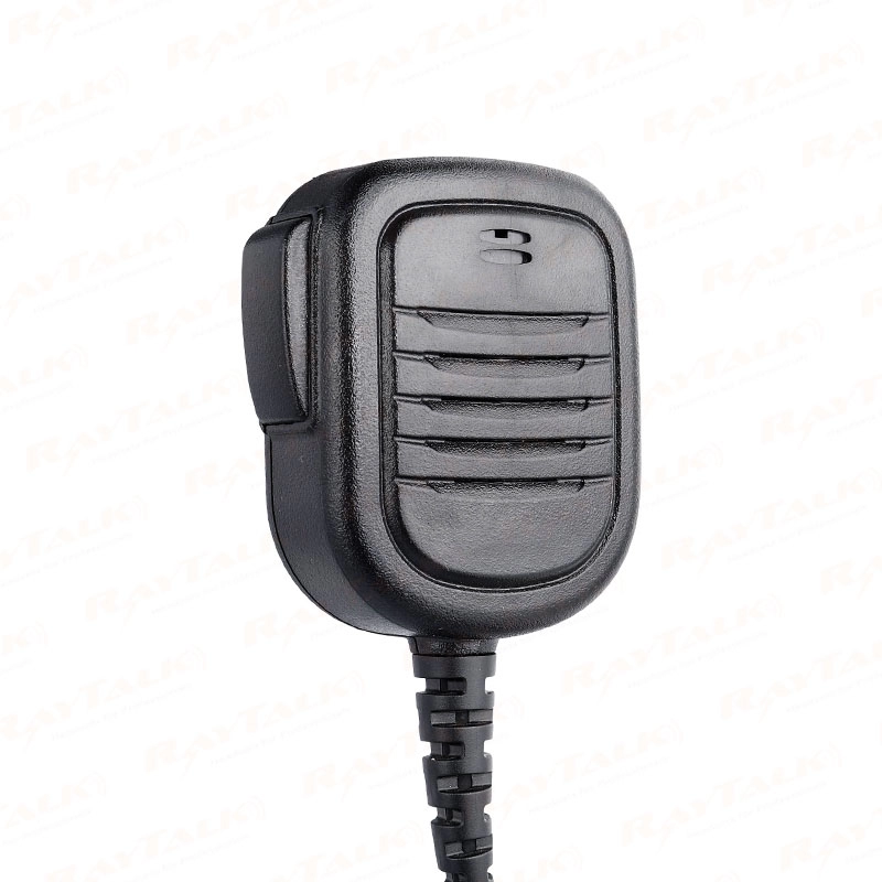 RSM-200 Portable Remote handheld shoulder Lapel speaker microphone Mic for two way radios
