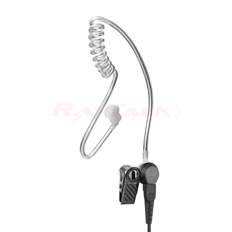 E-41C Acoustic tube Listen Only Earphone Kit with 3.5mm/2.5mm connector for Speaker Mics