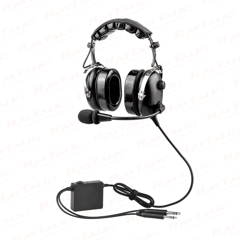 PH-100AC ANR active noise reduction aviation headsets for pilot