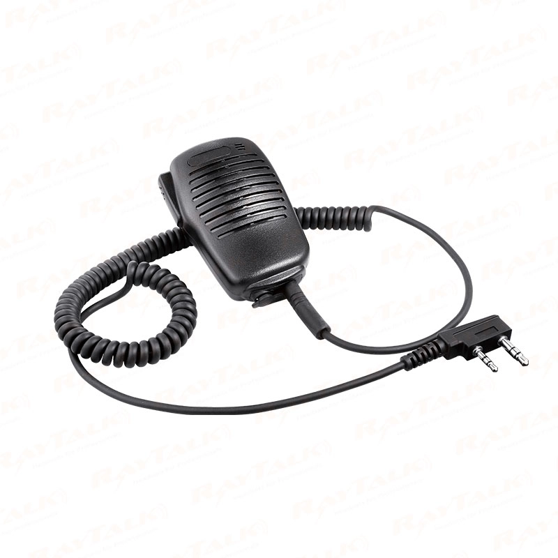 RSM-100A push to talk ptt lapel shoulder microphone walkie talkie remote speaker microphone for two way radio
