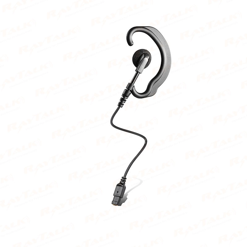 E-28/LOK C-shape ear hook earpieces adjustable earbud style earphone