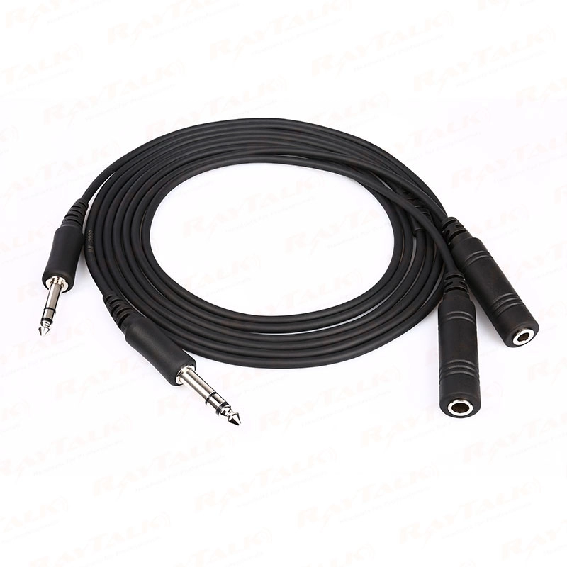 CB-17 GA Aviation Headset Extension Cable