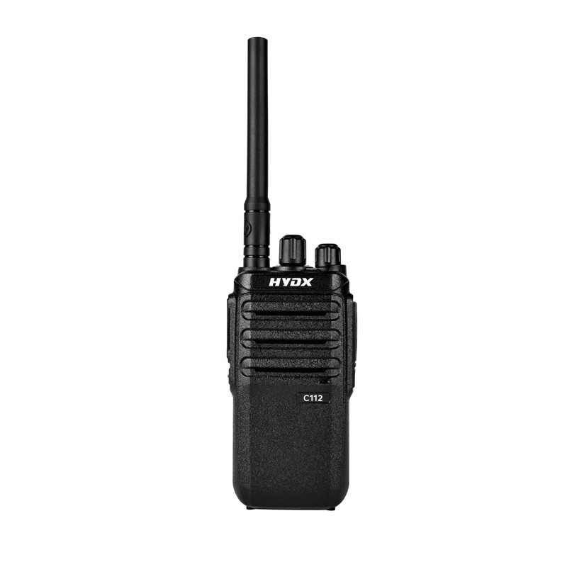 VHF UHF 2W Handheld Rugged 2 Way Radio
