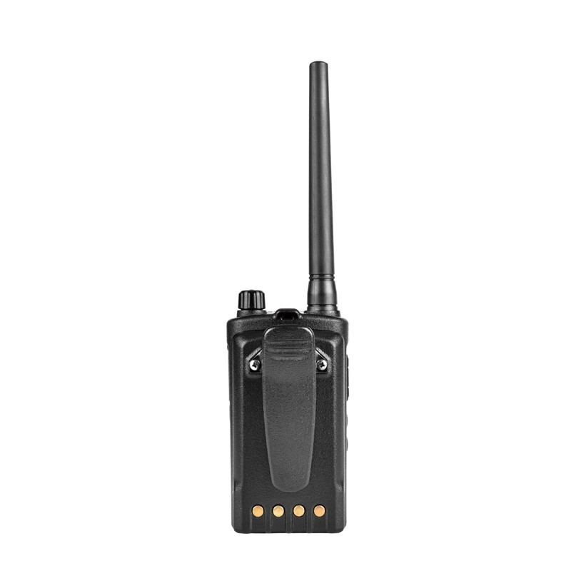 5W UHF Dual Dispaly Portable Handheld Walkie Talkie
