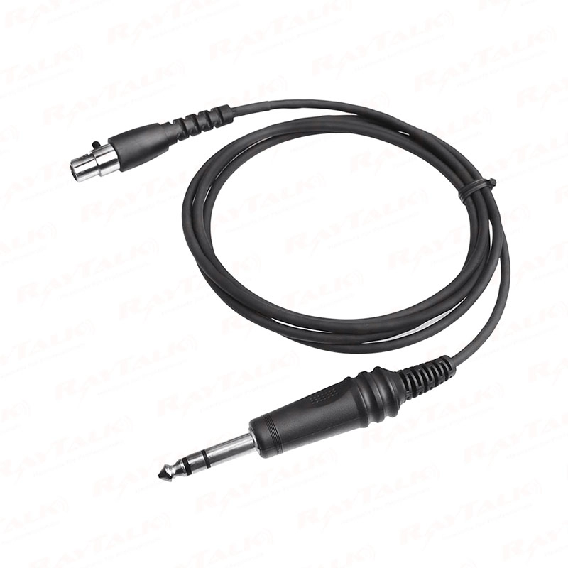 CB-16 MINI 5 Pin XLR Female to 6.3mm Connector Cable Adapter