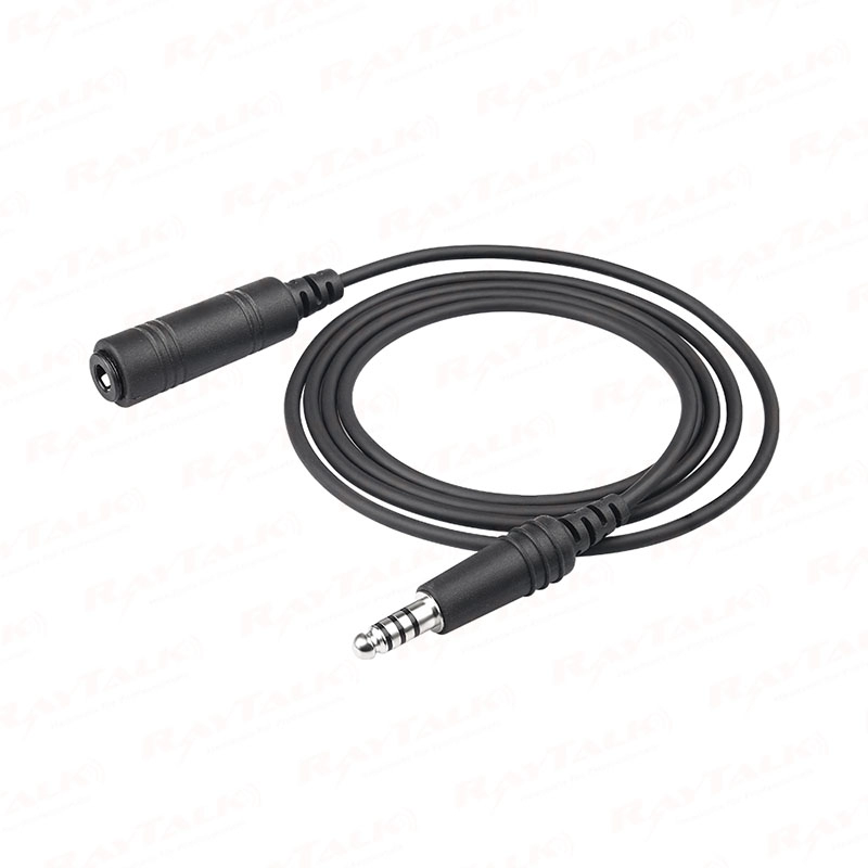 CB-11 Helicopter Headset Extension Cable
