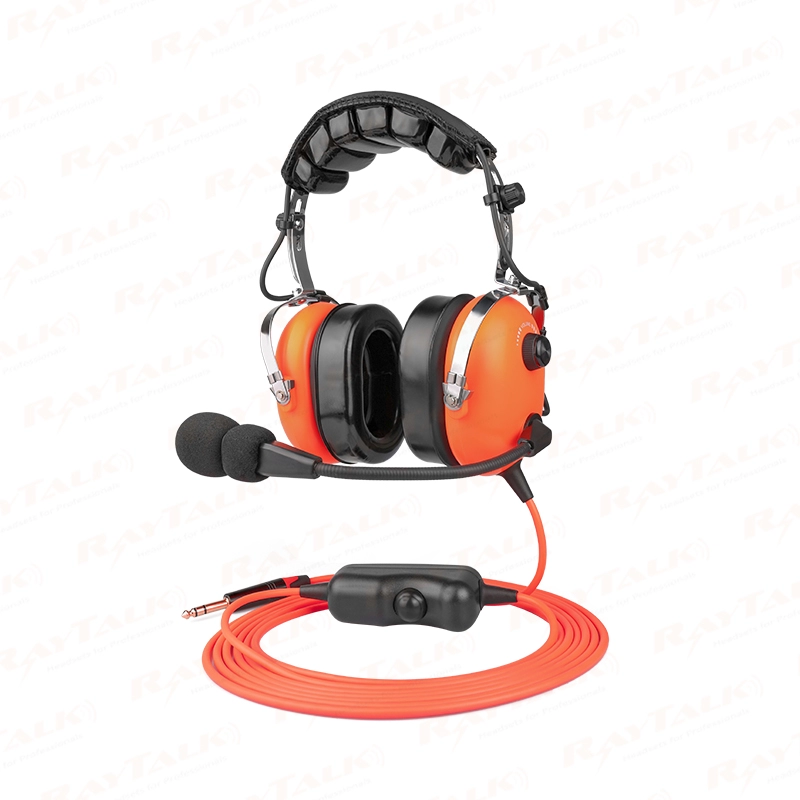 PH-200A Ground Support noise reduction headset Aviation Aircraft Ground Crew Headset
