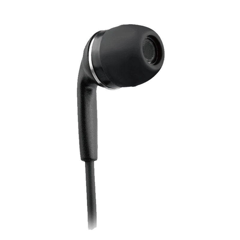 E-19C Rubber Cover Earbud style Listen-Only Earpiece (3.5mm,2.5mm)