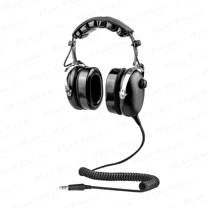 PH-100L Helicopter Listen only Headset NR Passive noise cancelling aviation headphones