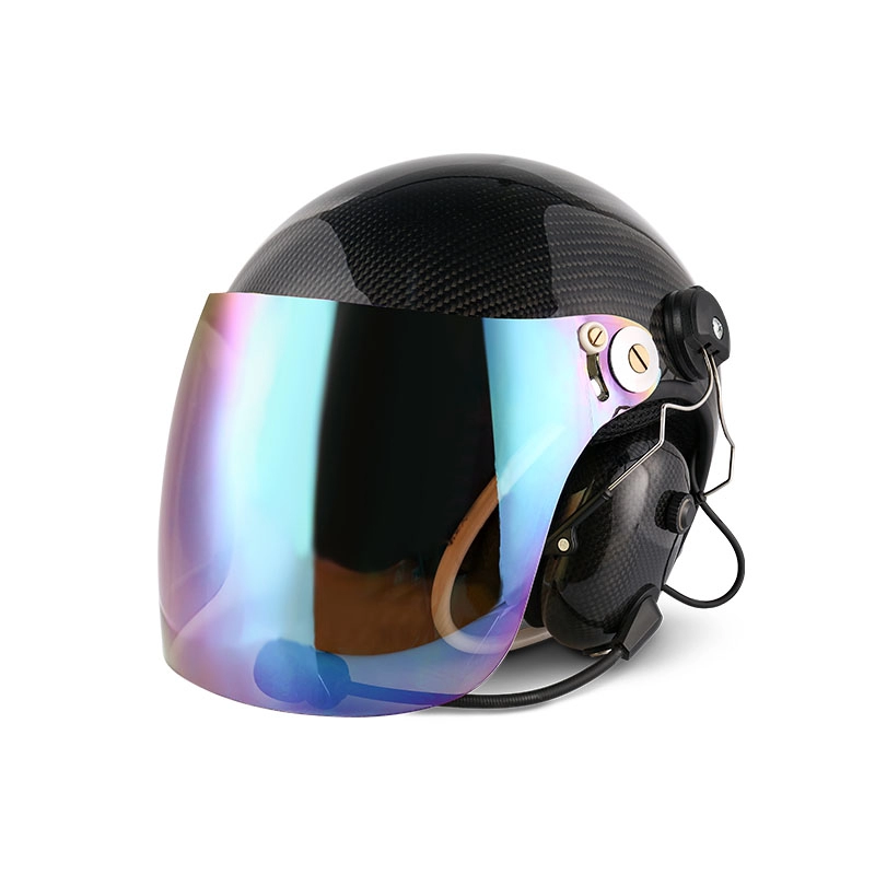 PH-HM100 Aviation Helmet Headset PNR Noise Reduction Pilot Headset for Paramotor