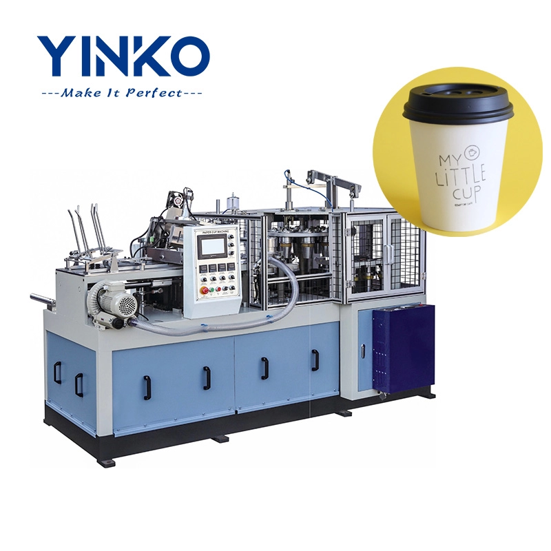 Fully automatic paper cup making machine with good price