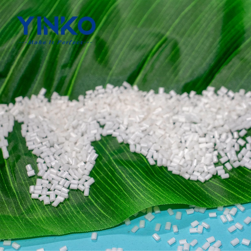biodegradable materials PLA resin pellets for extrusion use