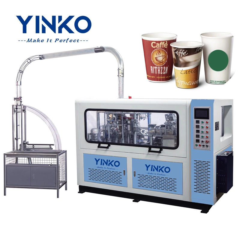 High speed paper cup making machine low price