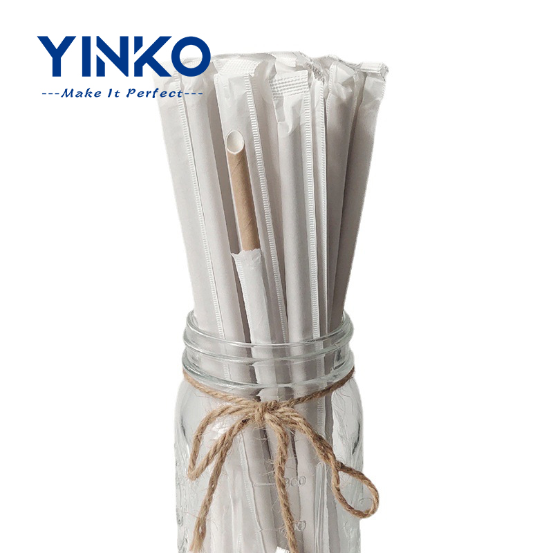 individual packing straw