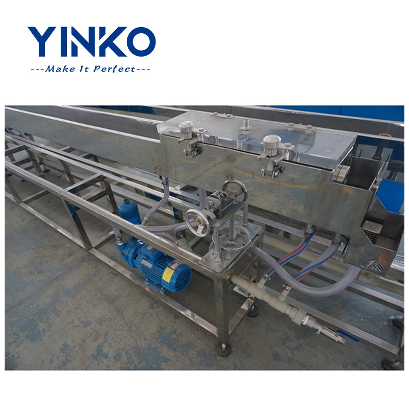 High speed disposable PLA straw extrusion machine