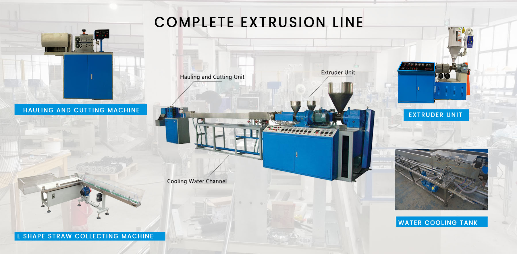 pla extrusion production line