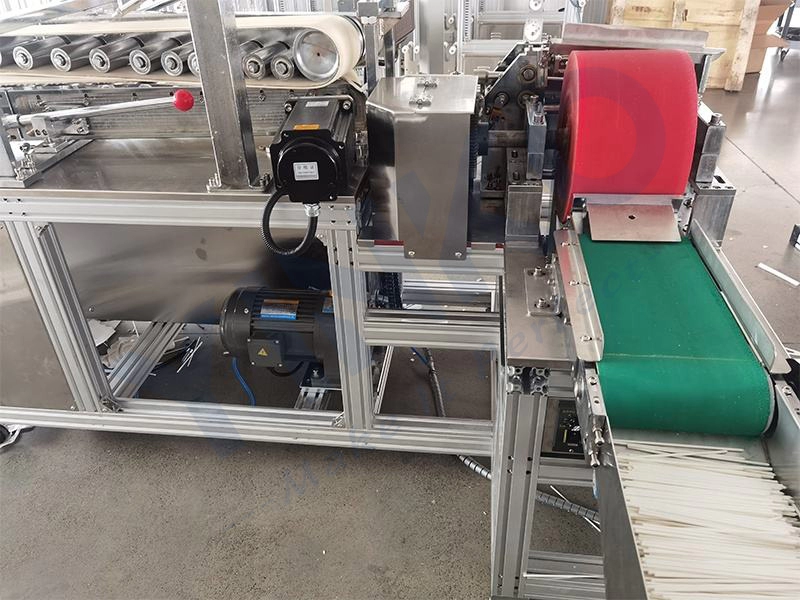 Automatic Paper Rod Making Machine for Food Industry Applications