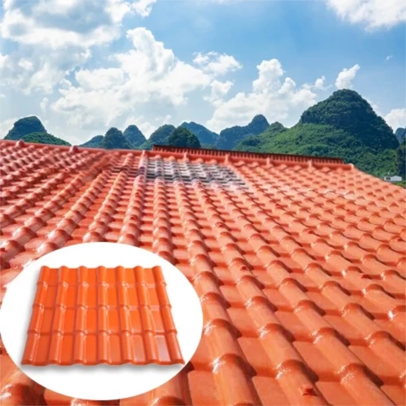 Heat resistant corrugated ASA PVC roofing manufacturer
