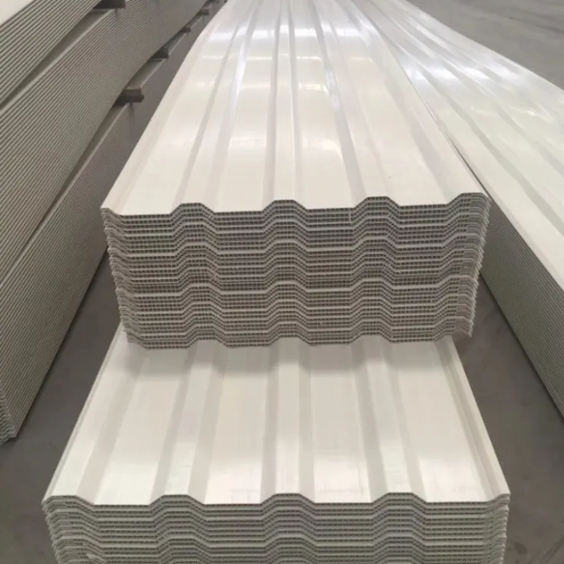 PVC hollow roof