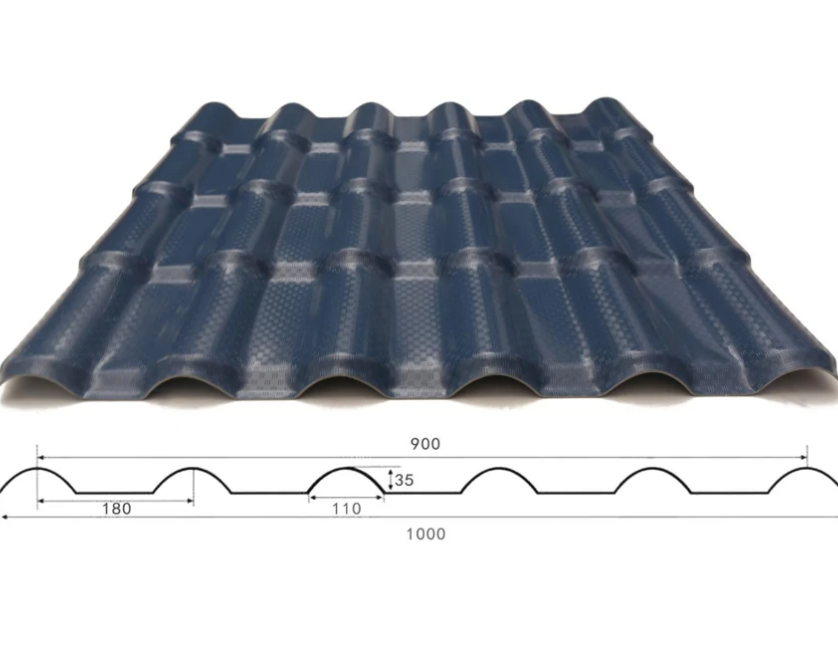 ASA coating synthetic roof 
