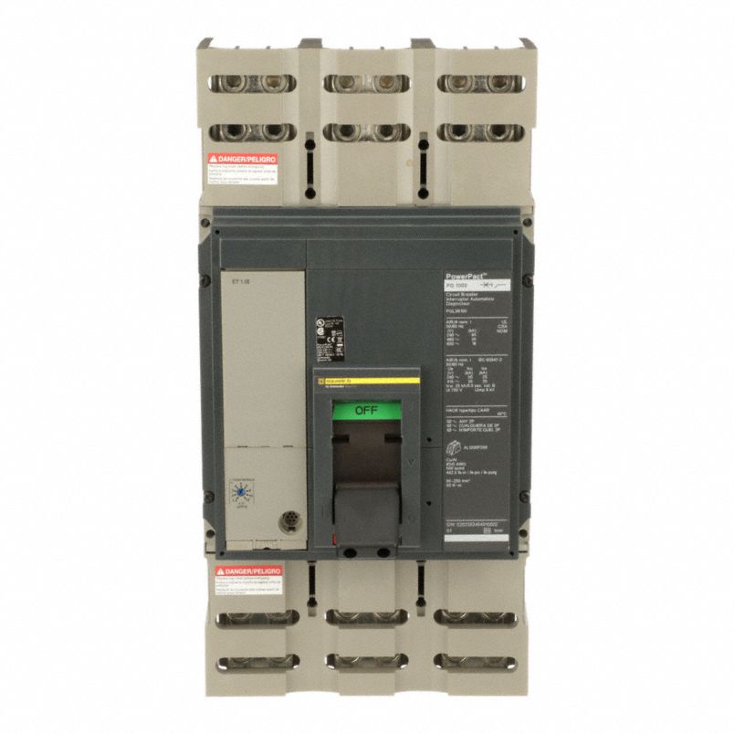 Square D Molded Case Circuit Breakers