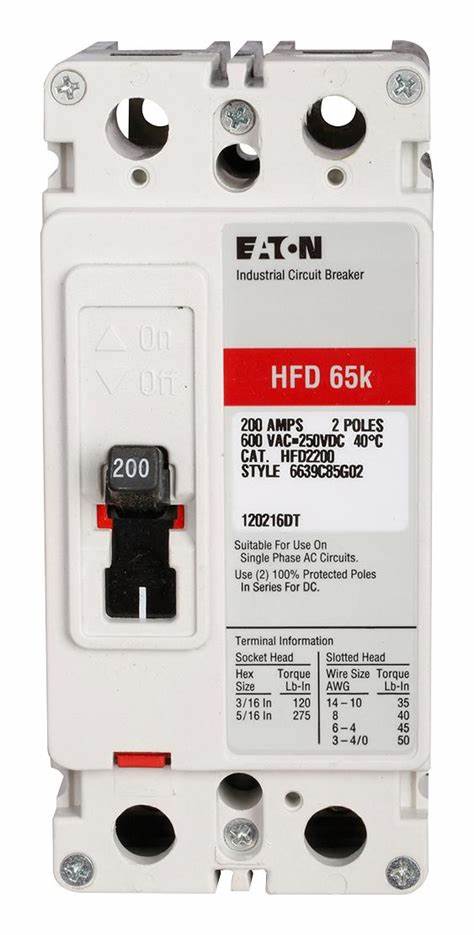 HFD Series EATON Circuit Breaker
