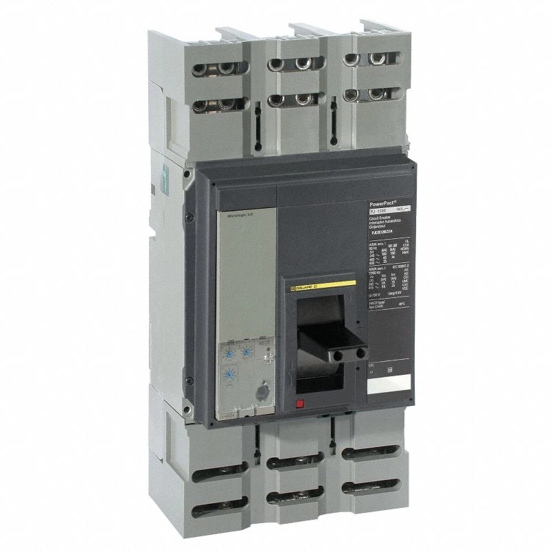 P-Frame Square D Molded Case Circuit Breakers