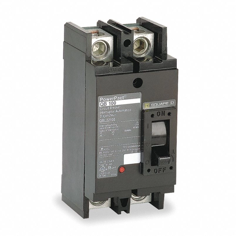 Q-Frame Square D Molded Case Circuit Breakers