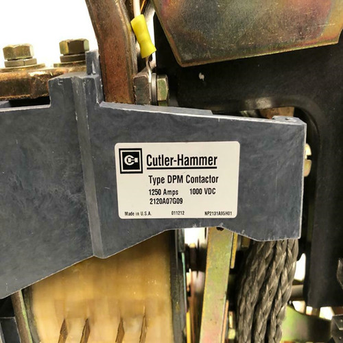 Eaton - Cutler Hammer 2120A07G09 CONTACTOR