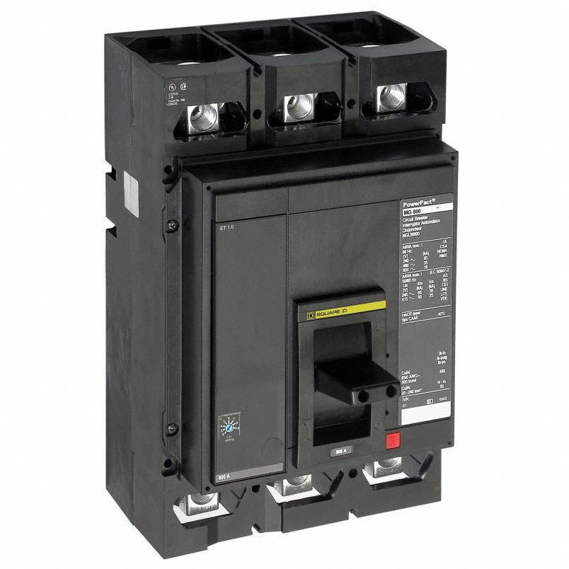 M-Frame Square D Molded Case Circuit Breakers