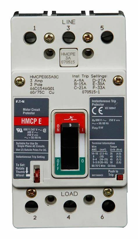 HMCP Series CUTLER-HAMMER Circuit Breakers