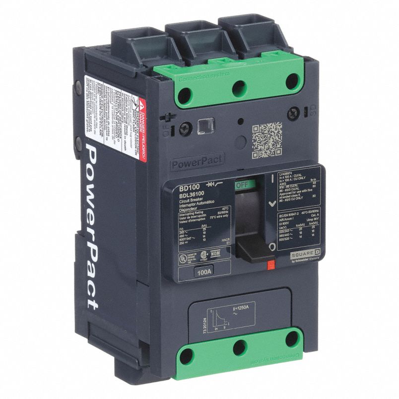 B-Frame Square D Molded Case Circuit Breakers
