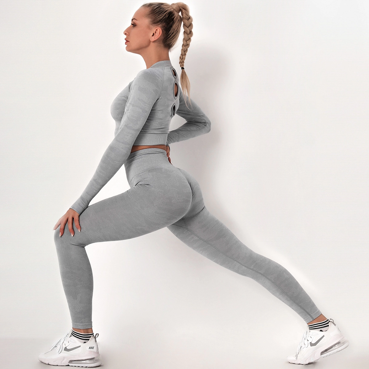 workout clothing sport Gym athleisure High Waist Fitness leggings Women Yoga Pants