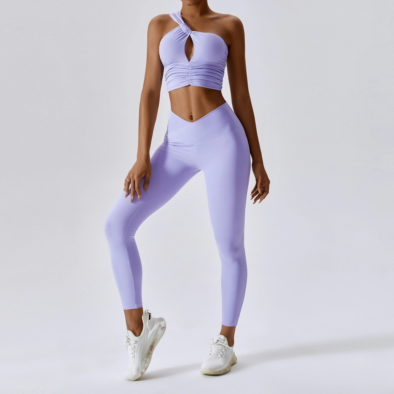 Custom Logo Women Gym Sport Wear Fitness Workout Seamless Yoga Shorts