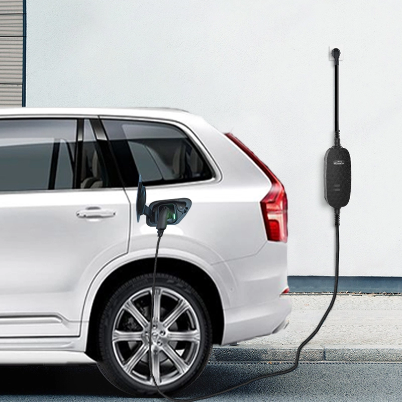 portable electric car type 2 ac charger