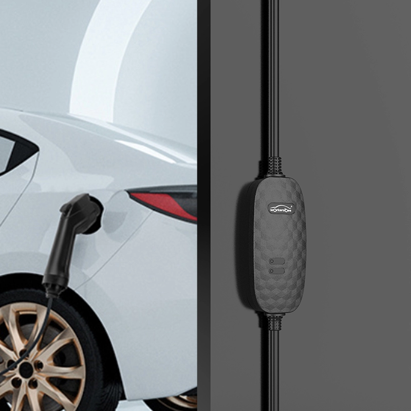 Type2 Portable Electric Car Battery Charger