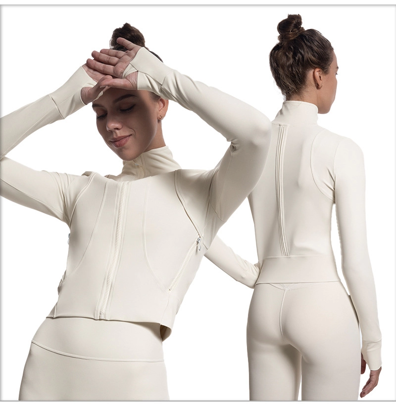 Yoga Pants and Sports jacket Custom Band Custom Made Women Fitness OEM Customized Spandex Anti Logo Style Time Lead