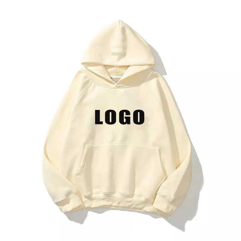 Custom logo Heavyweight Oversized French Terry Heavy Weight 100 Thick Cotton Mens Streetwear 500 Gsm 3D Printed Embossed Hoodies