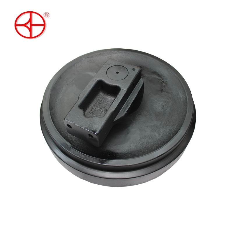 Hot Sale R225-7 Excavator Undercarriage Parts Front Idler assy