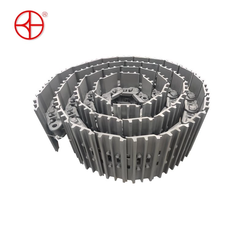 EC460 track excavator chain shoe assy CX460 track group