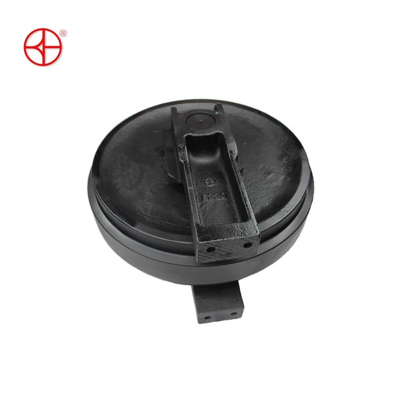 E320 Track Idler Group Assy  Excavator Undercarriage Parts Wheel Front Idler Roller Front